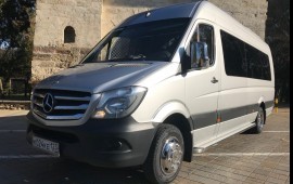 Микроавтобусы и автобусы от 8 до 77 человек