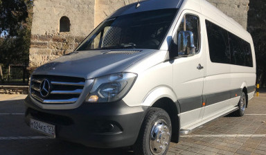Микроавтобусы и автобусы от 8 до 77 человек