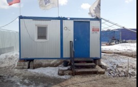 Сдам в аренду вагончики с доставкой