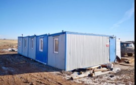 Сдам в аренду вагончики с доставкой