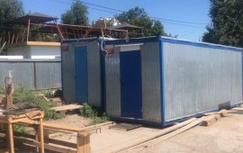 Блок-контейнер в аренду с доставкой