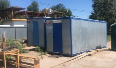 Блок-контейнер в аренду с доставкой