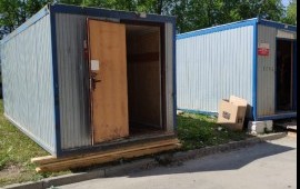 Блок-контейнер в аренду с доставкой