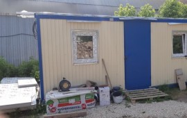 Модульные здания в аренду. Бытовка.