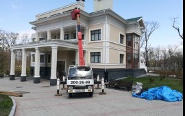 Аренда автовышки 15м