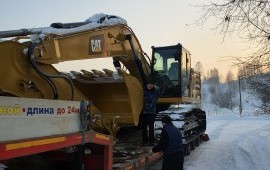 Услуги трала, аренда трала, перевозки тралом, трал