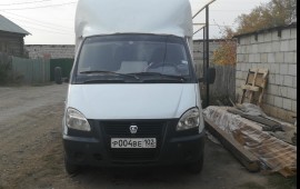 Грузоперевозки газель 4.2 тент город 6