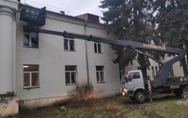 Аренда автовышки