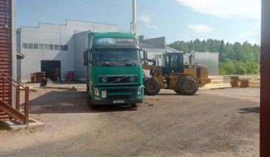 Фронтальный погрузчик аренда в Выборге