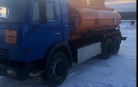 Услуги бензовоза. Перевозка топлива.