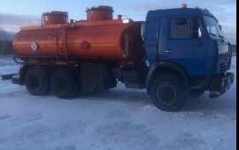 Услуги бензовоза. Перевозка топлива.