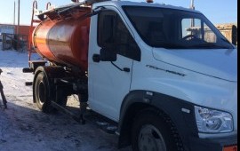 Услуги бензовоза. Перевозка топлива.