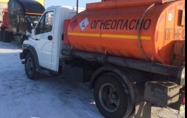 Услуги бензовоза. Перевозка топлива.
