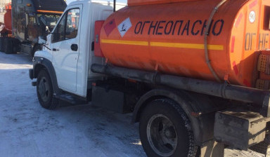 Услуги бензовоза. Перевозка топлива.
