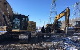 Аренда экскаватора с экипажем