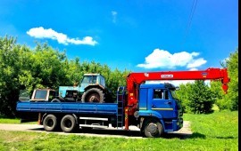 Услуги манипулятора