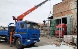 Услуги манипулятора