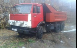 Услуги самосвала