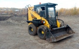 Услуги минипогрузчика (Bobcat)