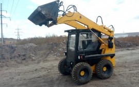Услуги минипогрузчика (Bobcat)