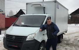 Поиск груза. Перевозка грузов рефрижератором.