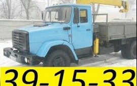 Аренда манипулятора Зил услуги Пенза область