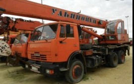 Аренда автокрана, автокран 25 тонн