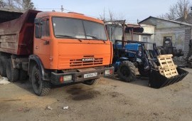 Вывоз мусора снега тбо