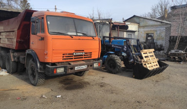 Вывоз мусора снега тбо
