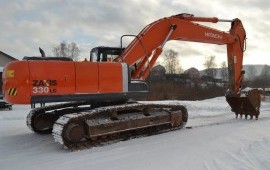 Аренда Экскаватора HITACHI ZX330