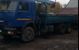 Аренда КАМАЗА. Услуги манипулятора.