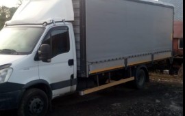 Аренда IVECO. Грузоперевозки по РФ