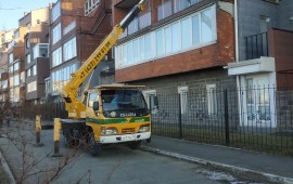 Аренда Автовышки 15,5 метров