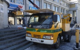 Аренда Автовышки 15,5 метров
