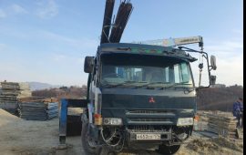 Услуга аренда манипулятора