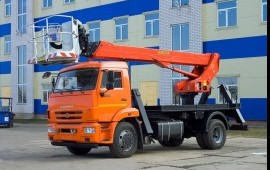 Аренда Автовышки 16м. 18м. 22м. 28м. 32м.