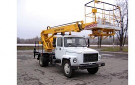Аренда Автовышки 16м. 18м. 22м. 28м. 32м.