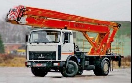 Аренда Автовышки 16м. 18м. 22м. 28м. 32м.