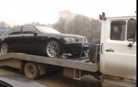 Эвакуация автомобилей и спецтехники