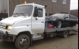 Эвакуация автомобилей и спецтехники