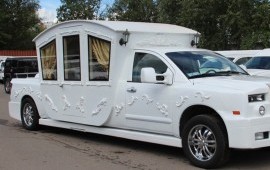 Лимузин Лимузин-карета Chrysler RR-style