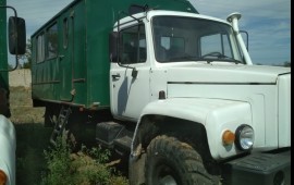 Вахтовый автобус вездеход