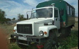 Вахтовый автобус вездеход