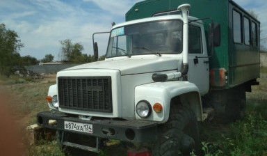 Вахтовый автобус вездеход