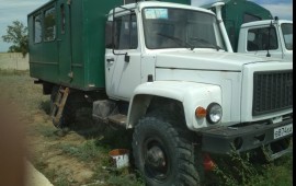 Вахтовый автобус вездеход