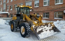 Услуги Фронтального Погрузчика Томск и Область