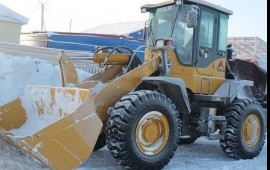 Услуги Фронтального Погрузчика Томск и Область