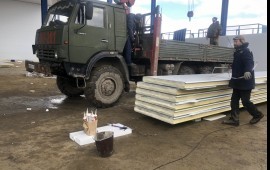 Услуги манипулятора вездеход