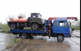 Эвакуатор в хакасии до 5 тонн