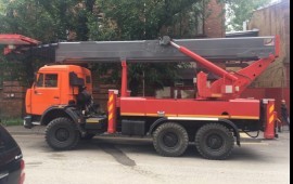 Аренда Автовышки 15, 18, 22, 28, 37 метров Пермь
